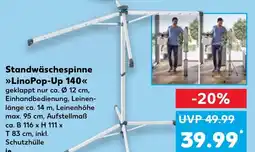 Kaufland Standwäschespinne LinoPop-Up 140 Angebot