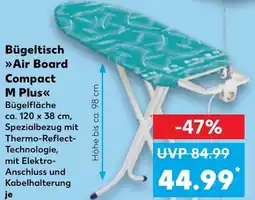 Kaufland Bügeltisch Air Board Compact M Plus Angebot