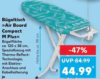 Kaufland Bügeltisch Air Board Compact M Plus Angebot