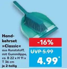 Kaufland Hand- kehrset Classic Angebot