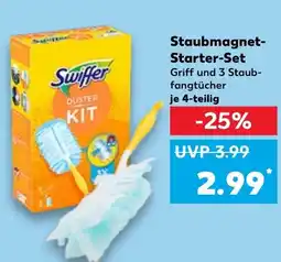 Kaufland Staubmagnet- Starter-Set Angebot