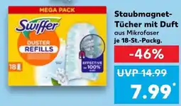 Kaufland Staubmagnet- Tücher mit Duft Angebot