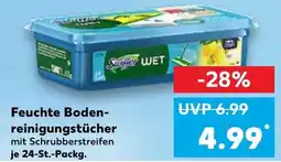Kaufland Feuchte Boden- reinigungstücher Angebot