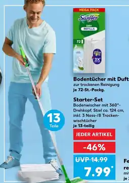 Kaufland Starter-Set Swiffer Angebot