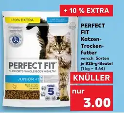 Kaufland PERFECT FIT Katzen- Trocken- futter Angebot