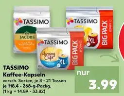 Kaufland TASSIMO Kaffee-Kapseln Angebot