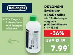 Kaufland DE'LONGHI Entkalker EcoDecalk Angebot