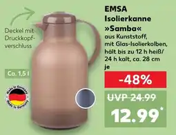 Kaufland EMSA Isolierkanne Samba Angebot
