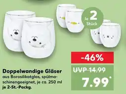 Kaufland Doppelwandige Gläser Angebot