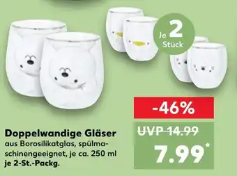 Kaufland Doppelwandige Gläser Angebot