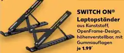 Kaufland SWITCH ON Laptopständer Angebot
