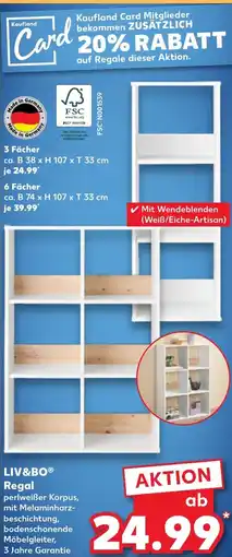 Kaufland LIV&BO Regal Angebot