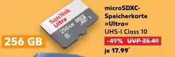 Kaufland microSDXC Speicherkarte Ultra Angebot