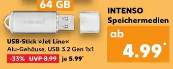 Kaufland INTENSO USB-Stick Jet Line Angebot