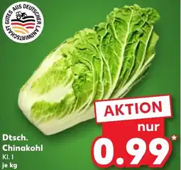 Kaufland Dtsch. Chinakohl Angebot