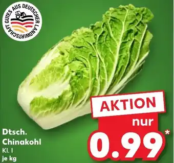 Kaufland Dtsch. Chinakohl Angebot