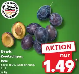 Kaufland Dtsch. Zwetschgen, lose Angebot