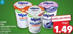 Kaufland ALPRO Soja- Joghurtalternative Angebot