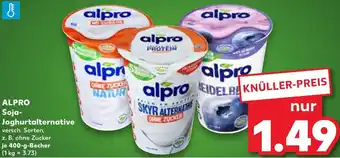 Kaufland ALPRO Soja- Joghurtalternative Angebot