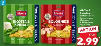 Kaufland HILCONA Tortelloni Angebot