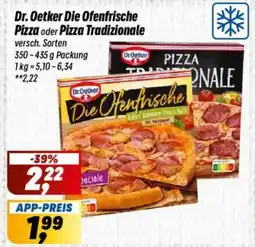 Simmel Dr. Oetker Die Ofenfrische Pizza oder Pizza Tradizionale Angebot