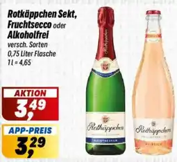 Simmel Rotkäppchen Sekt, Fruchtsecco oder Alkoholfrei Angebot