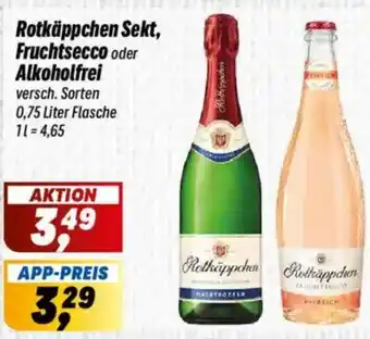Simmel Rotkäppchen Sekt, Fruchtsecco oder Alkoholfrei Angebot