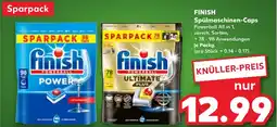 Kaufland FINISH Spülmaschinen-Caps Angebot
