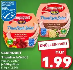 Kaufland SAUPIQUET Thunfisch-Salat Angebot