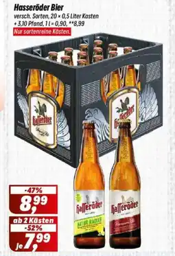 Simmel Hasseröder Bier Angebot