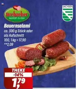 Simmel Drebacher Bauernsalami Angebot