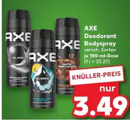 Kaufland AXE Deodorant Bodyspray Angebot