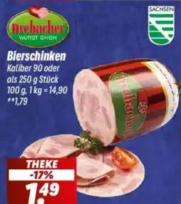 Simmel Drebacher Bierschinken Angebot