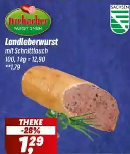Simmel Drebacher Landleberwurst Angebot