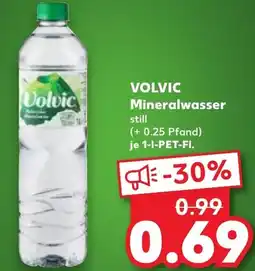 Kaufland VOLVIC Mineralwasser Angebot