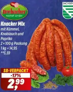 Simmel Drebacher Knacker Mix Angebot