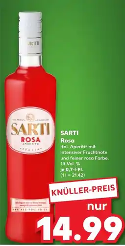 Kaufland SARTI Rosa Angebot