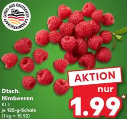 Kaufland Dtsch. Himbeeren Angebot