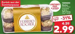Kaufland FERRERO Rocher Angebot