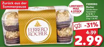 Kaufland FERRERO Rocher Angebot