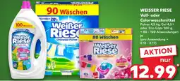 Kaufland WEISSER RIESE Voll- oder Colorwaschmittel Angebot