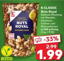 Kaufland K-CLASSIC Nuts Royal Angebot