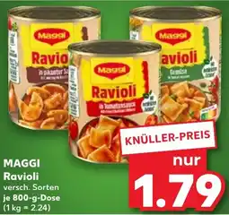 Kaufland MAGGI Ravioli Angebot