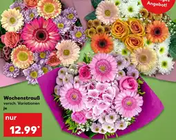 Kaufland Wochenstrauß Angebot