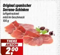 Simmel Original spanischer Serrano-Schinken Angebot