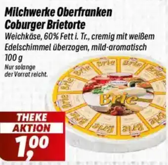 Simmel Milchwerke Oberfranken Coburger Brietorte Angebot