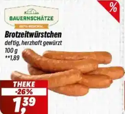 Simmel BAUERNSCHÄTZE Brotzeitwürstchen Angebot
