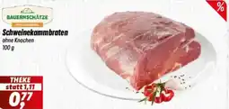 Simmel BAUERNSCHÄTZE Schweinekammbraten Angebot
