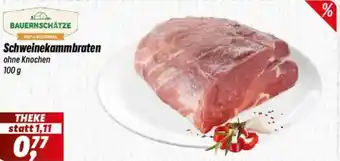 Simmel BAUERNSCHÄTZE Schweinekammbraten Angebot