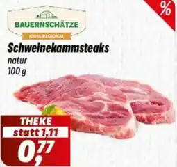 Simmel BAUERNSCHÄTZE Schweinekammsteaks Angebot